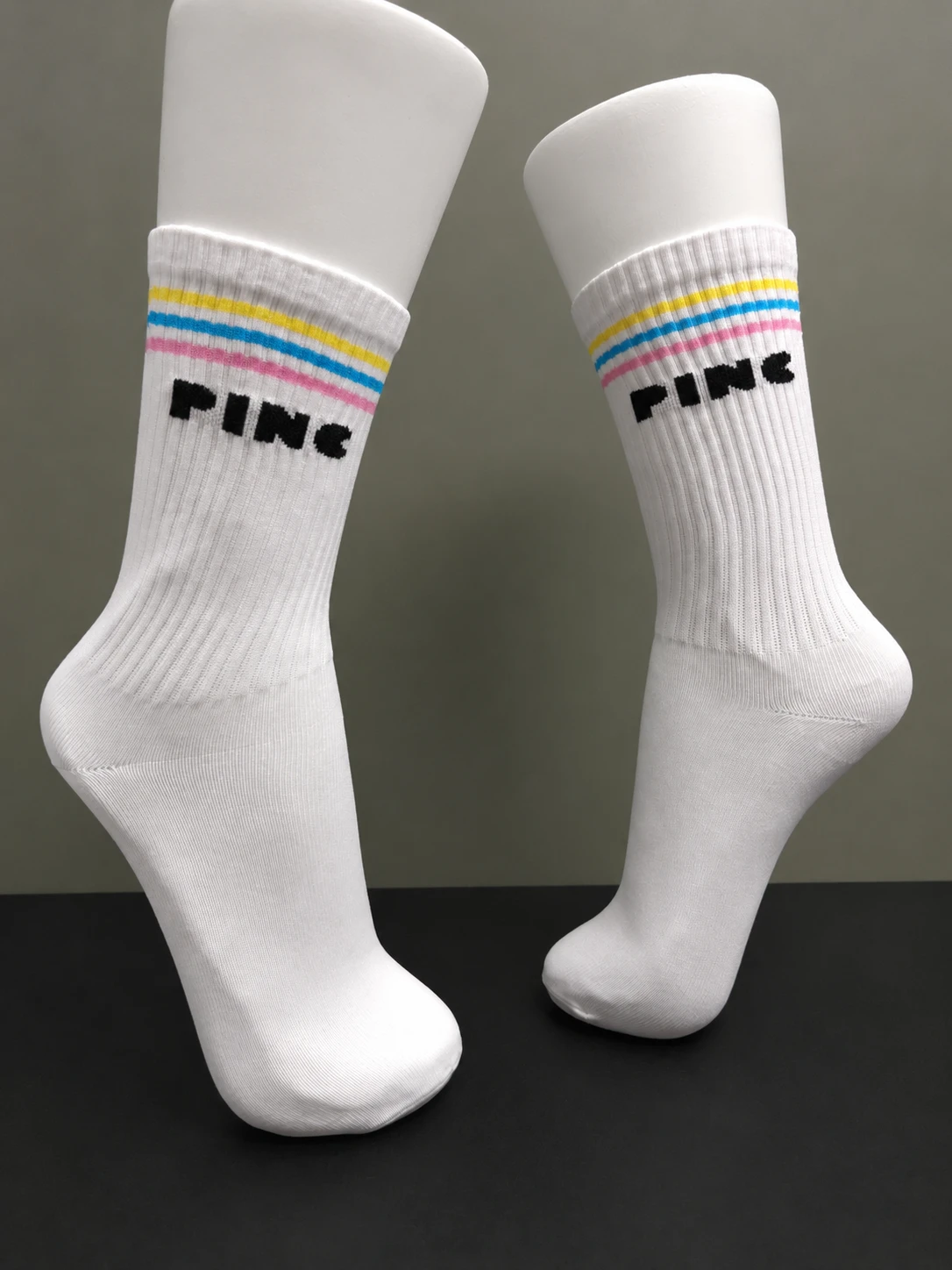 Meia personalizada Pinc